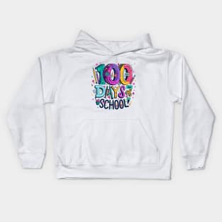 100 school days Kids Hoodie